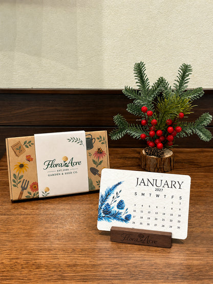 ✨Labor Day Pre-Sale 45% OFF🌱Eco-Friendly Plantable Verdance Seed Calendar 2027