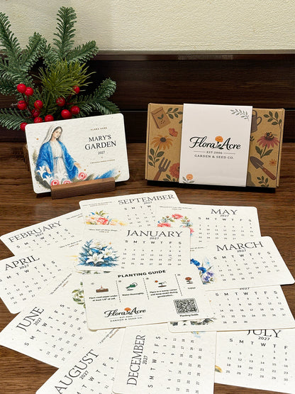 ✨Labor Day Pre-Sale 45% OFF🌱Eco-Friendly Plantable Seed Calendar 2027