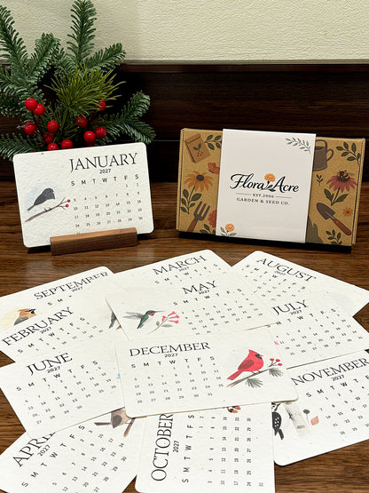 ✨Labor Day Pre-Sale 45% OFF🌱Eco-Friendly Plantable Seed Calendar 2027