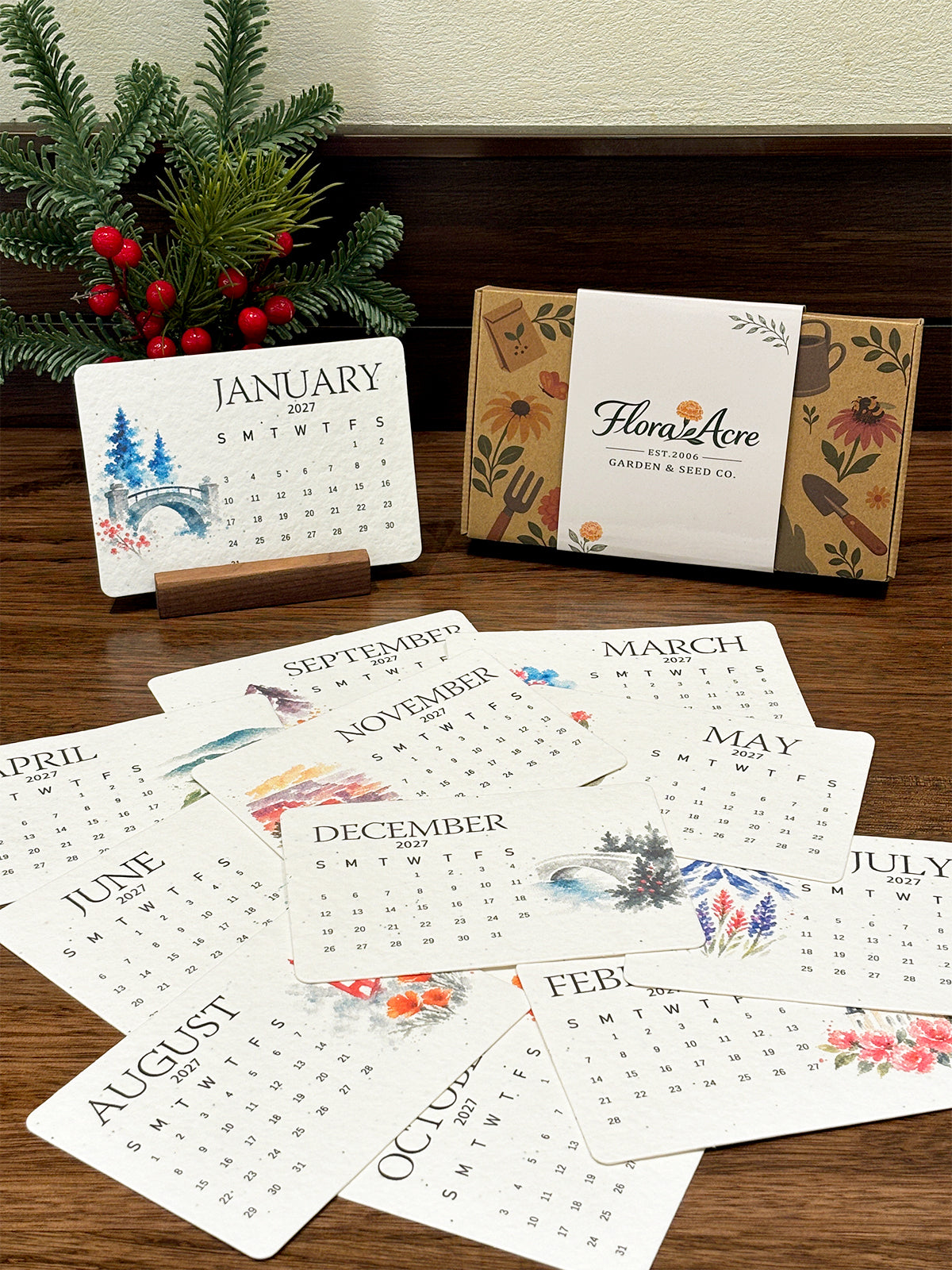 ✨Labor Day Pre-Sale 45% OFF🌱Eco-Friendly Plantable Seed Calendar 2027