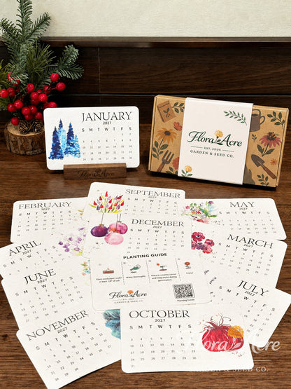 ✨Labor Day Pre-Sale 45% OFF🌱Eco-Friendly Plantable Timeless Seed Calendar 2027