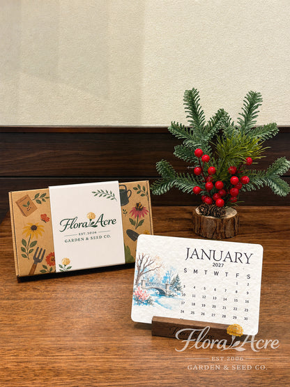 ✨Labor Day Pre-Sale 45% OFF🌱Eco-Friendly Plantable Journey Seed Calendar 2027