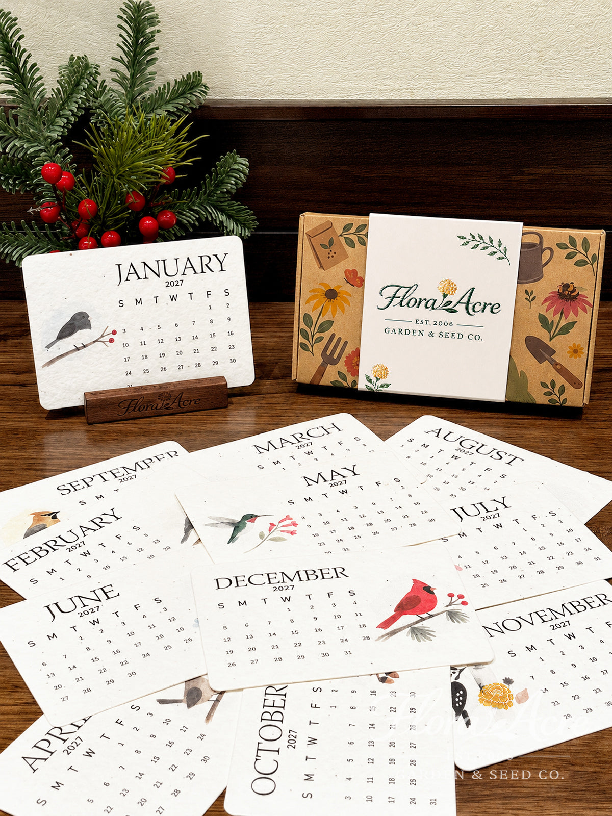 ✨Labor Day Pre-Sale 45% OFF🌱Eco-Friendly Plantable Harmony Seed Calendar 2027
