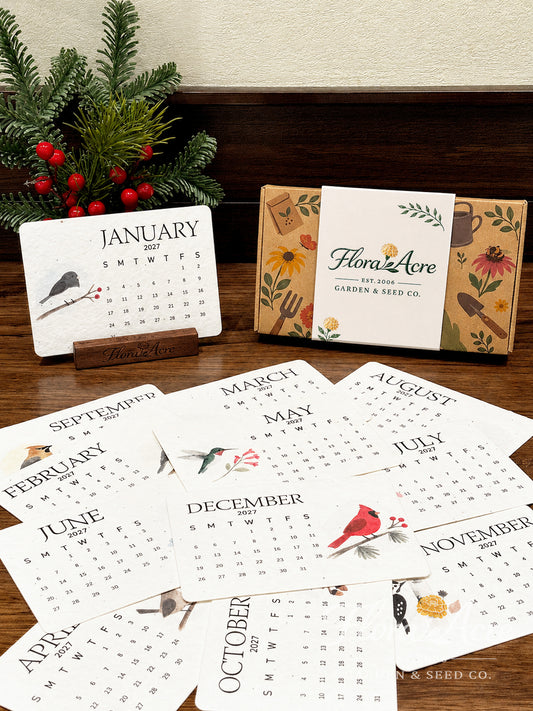 ✨Labor Day Pre-Sale 45% OFF🌱Eco-Friendly Plantable Harmony Seed Calendar 2027