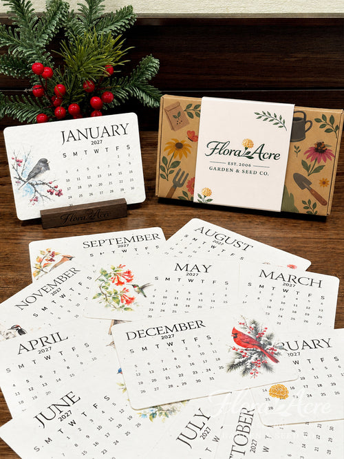 ✨Labor Day Pre-Sale 45% OFF🌱Eco-Friendly Plantable Songbird Seed Calendar 2027