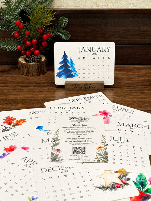 ✨Labor Day Pre-Sale 45% OFF🌱Eco-Friendly Plantable Dream Seed Calendar 2027