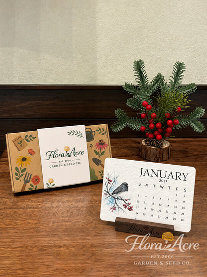 ✨Labor Day Pre-Sale 45% OFF🌱Eco-Friendly Plantable Songbird Seed Calendar 2027