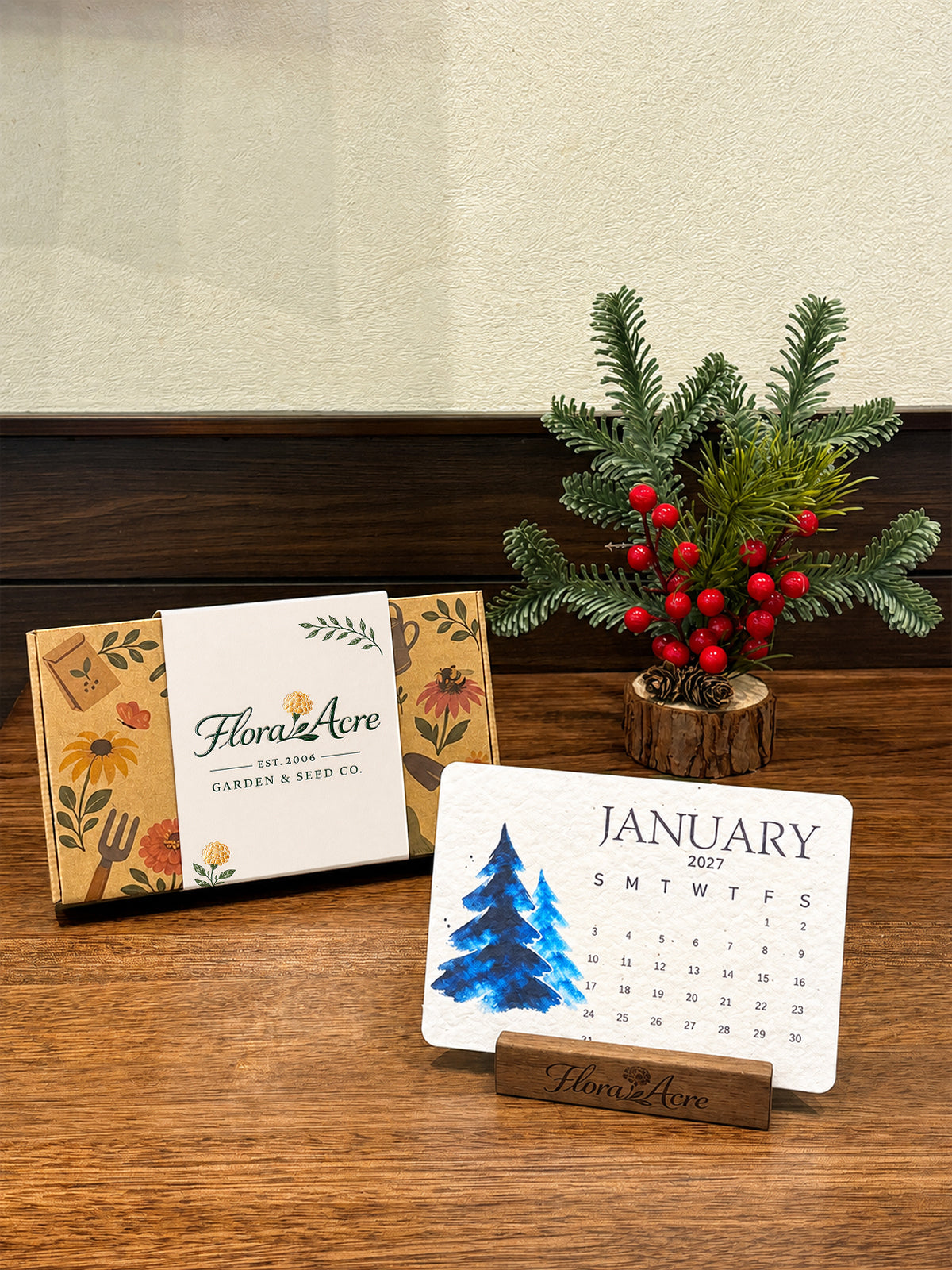 ✨Labor Day Pre-Sale 45% OFF🌱Eco-Friendly Plantable Seed Calendar 2027