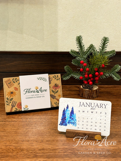 ✨Labor Day Pre-Sale 45% OFF🌱Eco-Friendly Plantable Timeless Seed Calendar 2027