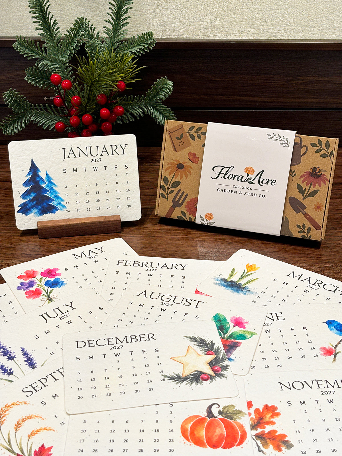 ✨Labor Day Pre-Sale 45% OFF🌱Eco-Friendly Plantable Seed Calendar 2027