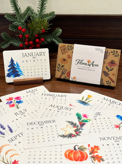✨Labor Day Pre-Sale 45% OFF🌱Eco-Friendly Plantable Seed Calendar 2027