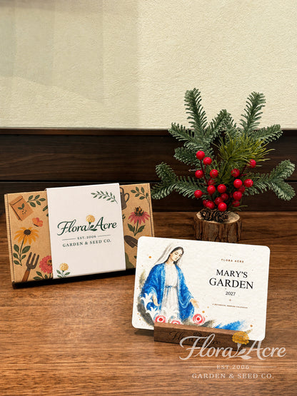 ✨Labor Day Pre-Sale 45% OFF🌱Eco-Friendly Plantable Grace Seed Calendar 2027