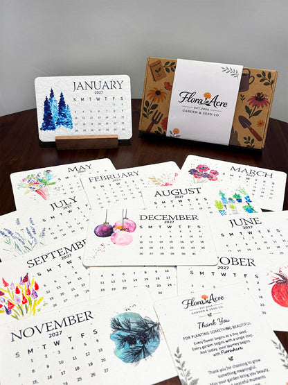✨Labor Day Pre-Sale 45% OFF🌱Eco-Friendly Plantable Seed Calendar 2027