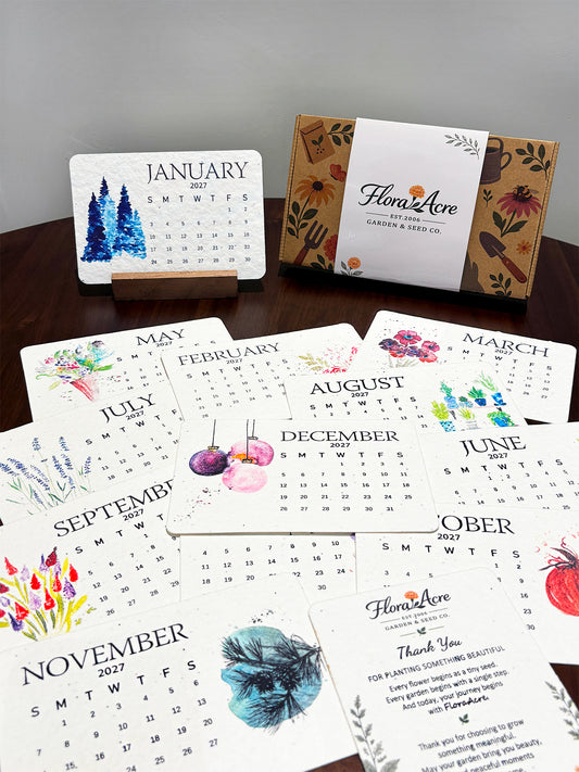 ✨Labor Day Pre-Sale 45% OFF🌱Eco-Friendly Plantable Seed Calendar 2027
