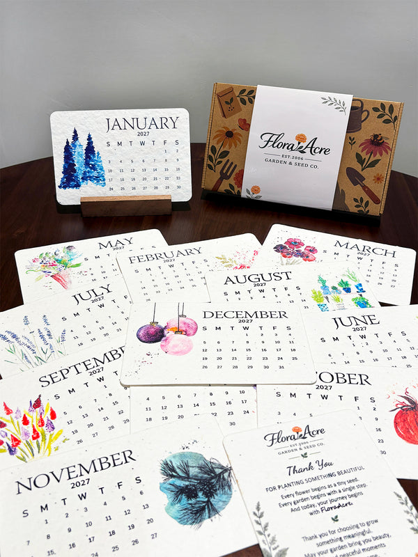 ✨Labor Day Pre-Sale 45% OFF🌱Eco-Friendly Plantable Seed Calendar 2027