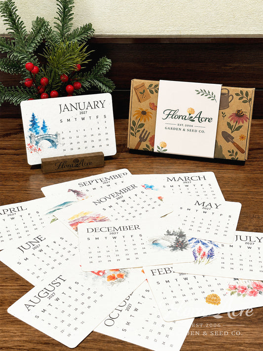 ✨Labor Day Pre-Sale 45% OFF🌱Eco-Friendly Plantable Adventure Seed Calendar 2027