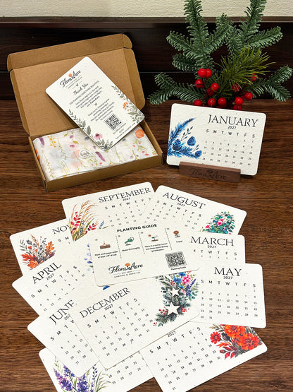 ✨Labor Day Pre-Sale 45% OFF🌱Eco-Friendly Plantable Verdance Seed Calendar 2027