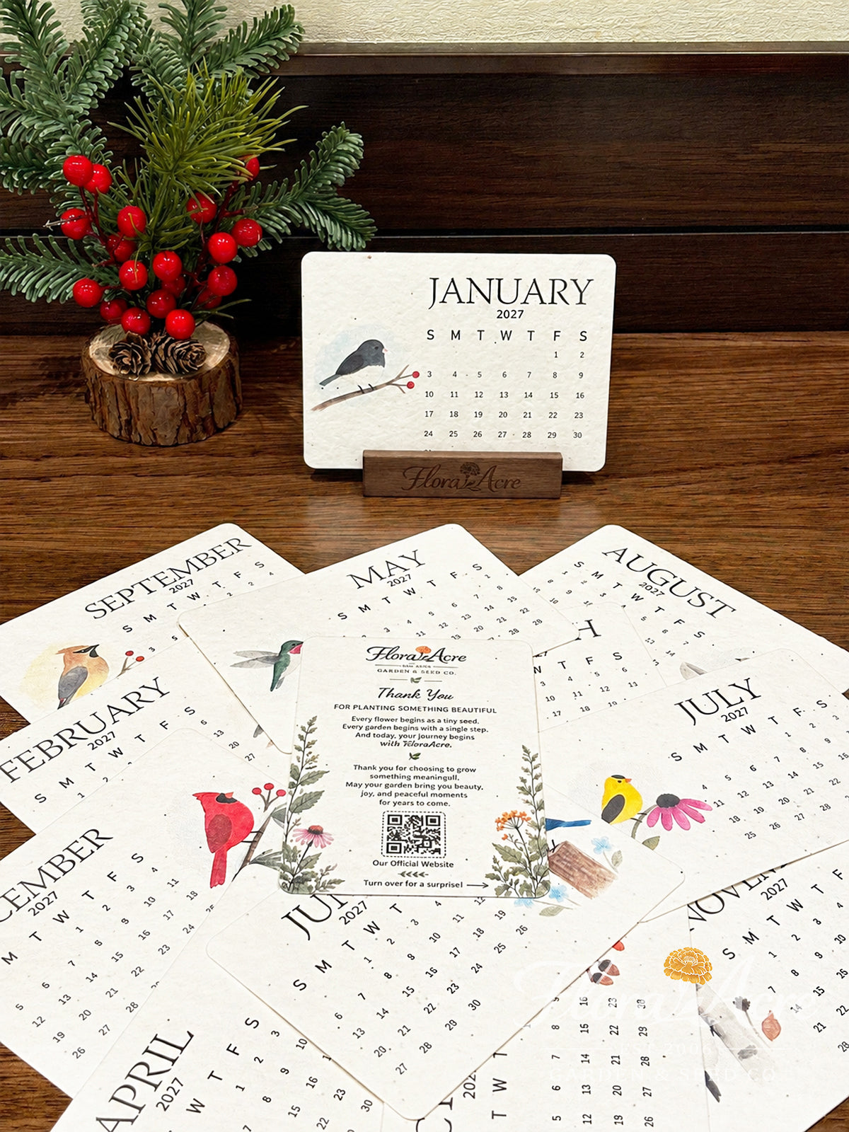 ✨Labor Day Pre-Sale 45% OFF🌱Eco-Friendly Plantable Harmony Seed Calendar 2027