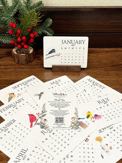 ✨Labor Day Pre-Sale 45% OFF🌱Eco-Friendly Plantable Harmony Seed Calendar 2027