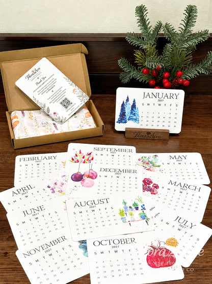 ✨Labor Day Pre-Sale 45% OFF🌱Eco-Friendly Plantable Timeless Seed Calendar 2027