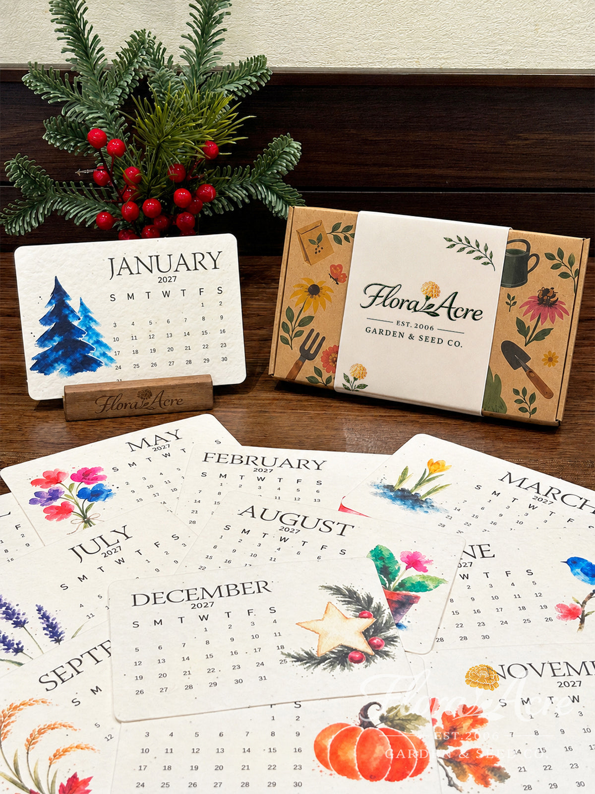 ✨Labor Day Pre-Sale 45% OFF🌱Eco-Friendly Plantable Dream Seed Calendar 2027
