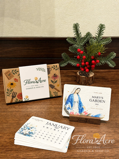 ✨Labor Day Pre-Sale 45% OFF🌱Eco-Friendly Plantable Grace Seed Calendar 2027