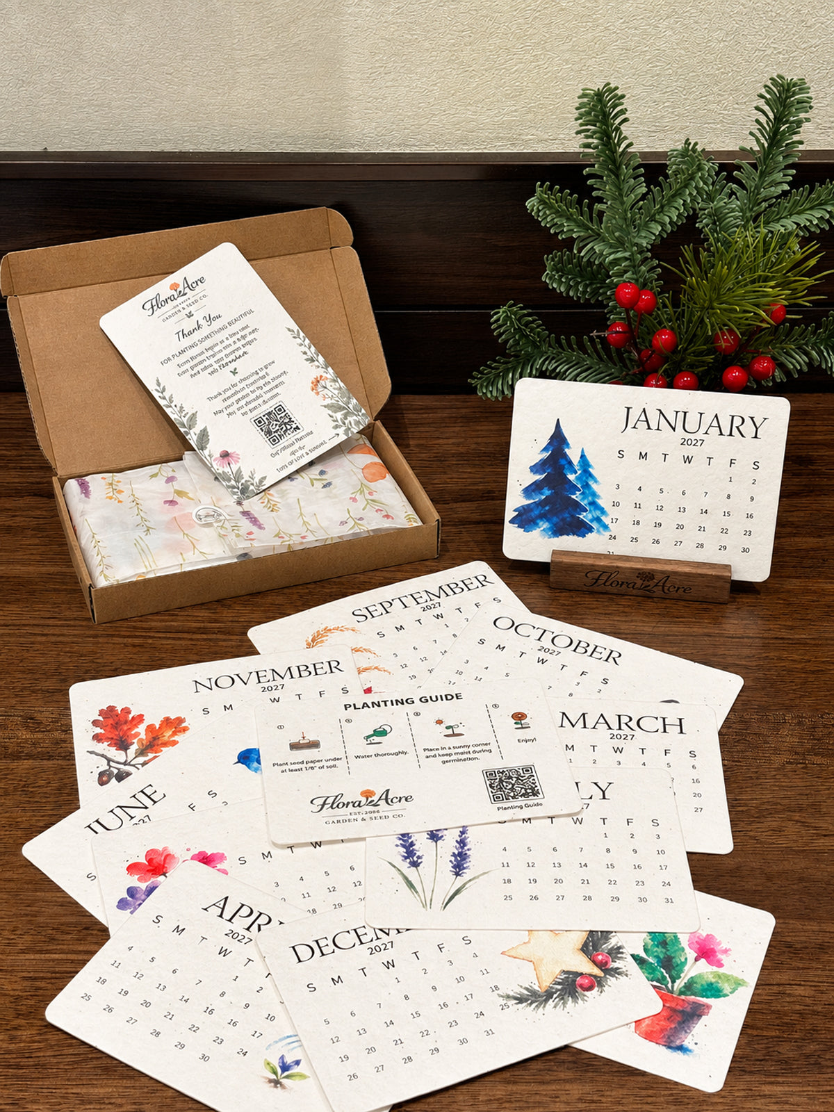✨Labor Day Pre-Sale 45% OFF🌱Eco-Friendly Plantable Seed Calendar 2027
