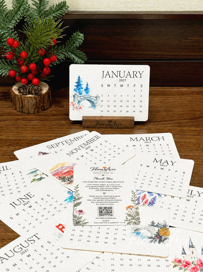 ✨Labor Day Pre-Sale 45% OFF🌱Eco-Friendly Plantable Adventure Seed Calendar 2027