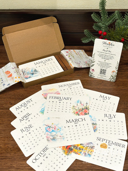 ✨Labor Day Pre-Sale 45% OFF🌱Eco-Friendly Plantable Journey Seed Calendar 2027