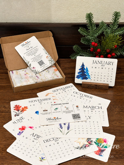 ✨Labor Day Pre-Sale 45% OFF🌱Eco-Friendly Plantable Dream Seed Calendar 2027