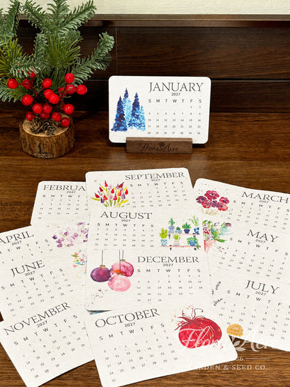 ✨Labor Day Pre-Sale 45% OFF🌱Eco-Friendly Plantable Timeless Seed Calendar 2027