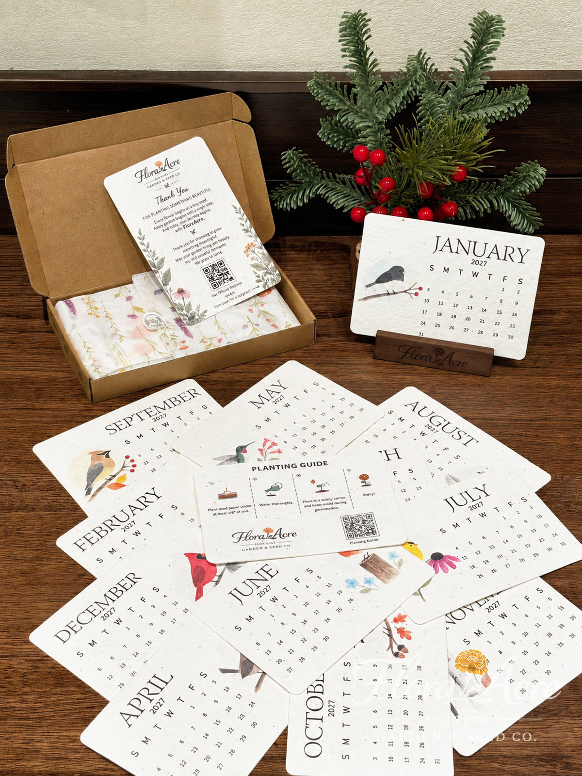 ✨Labor Day Pre-Sale 45% OFF🌱Eco-Friendly Plantable Harmony Seed Calendar 2027