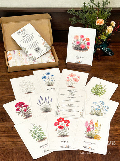 ✨Labor Day Pre-Sale 45% OFF🌱Eco-Friendly  Plantable Seed Cards