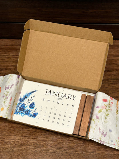 ✨Labor Day Pre-Sale 45% OFF🌱Eco-Friendly Plantable Verdance Seed Calendar 2027