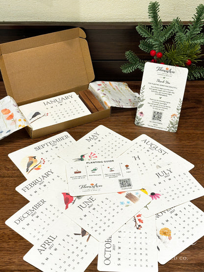 ✨Labor Day Pre-Sale 45% OFF🌱Eco-Friendly Plantable Harmony Seed Calendar 2027