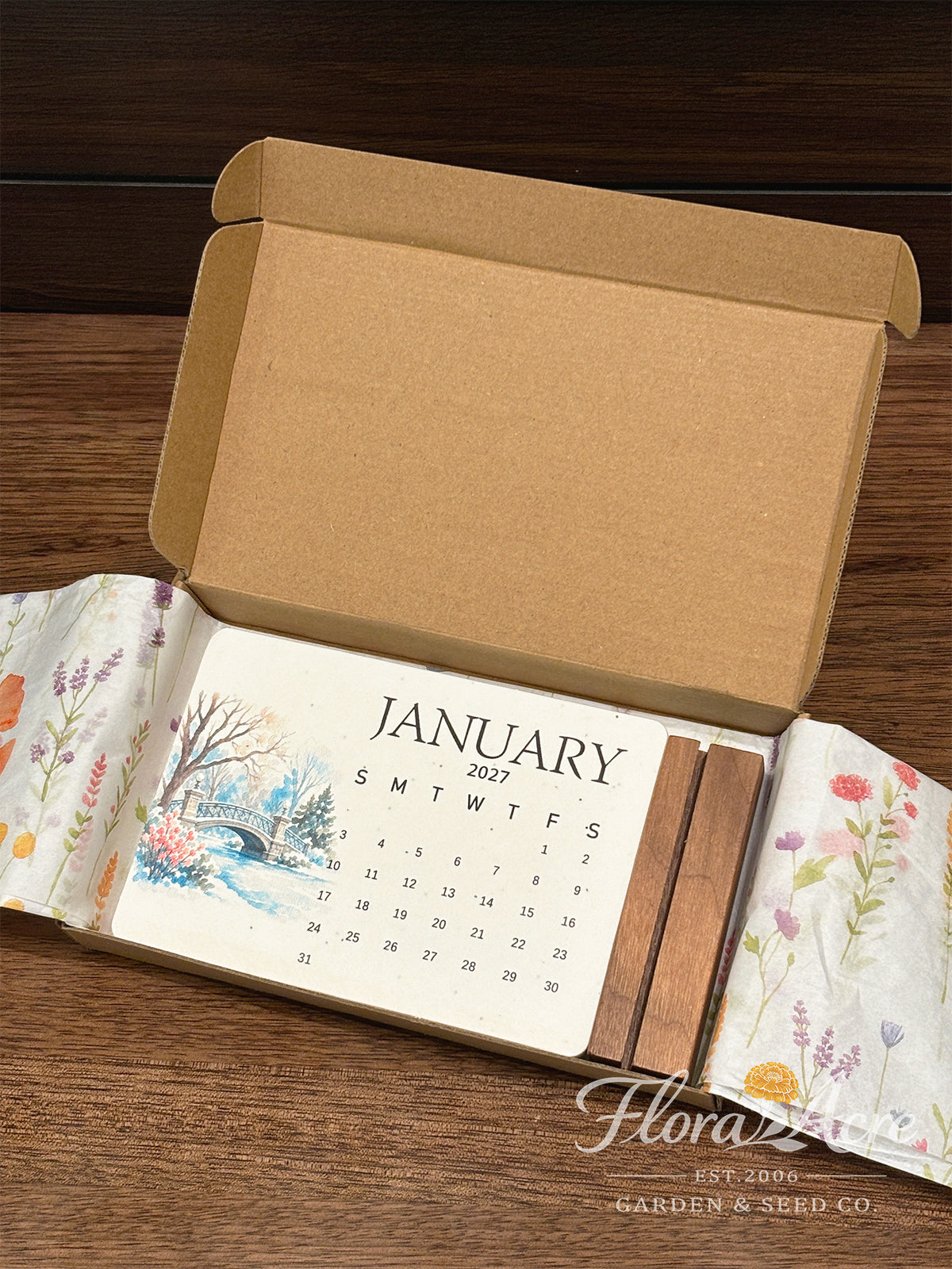 ✨Labor Day Pre-Sale 45% OFF🌱Eco-Friendly Plantable Journey Seed Calendar 2027