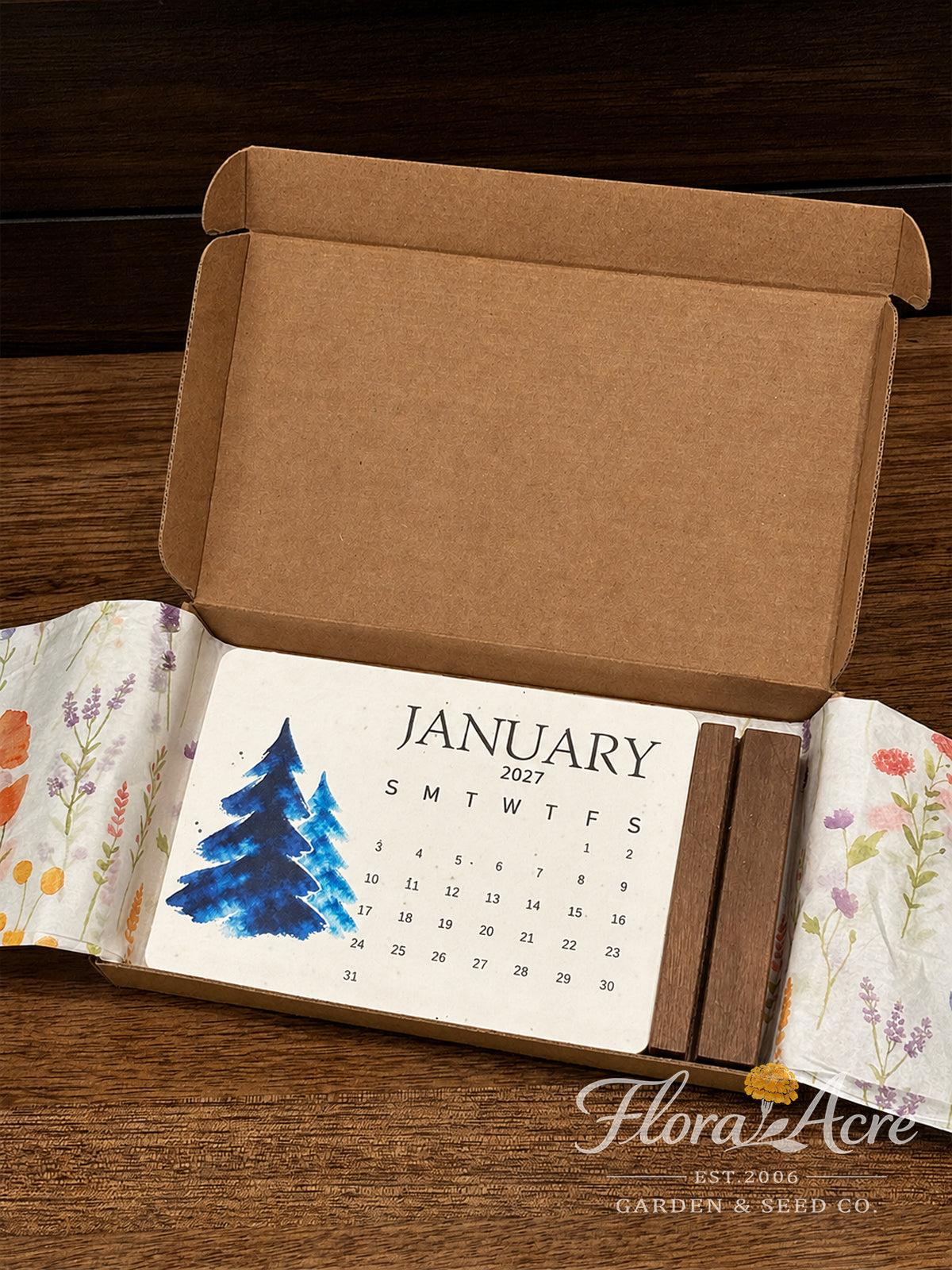 ✨Labor Day Pre-Sale 45% OFF🌱Eco-Friendly Plantable Dream Seed Calendar 2027