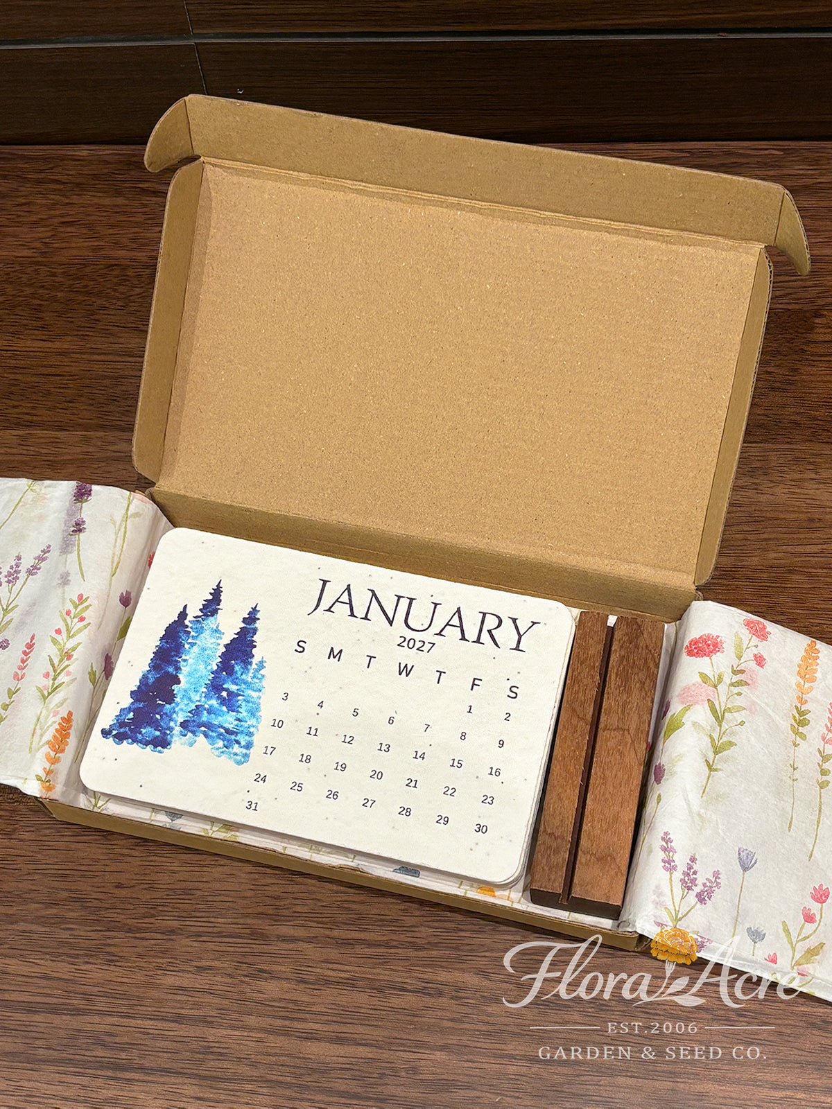 ✨Labor Day Pre-Sale 45% OFF🌱Eco-Friendly Plantable Timeless Seed Calendar 2027