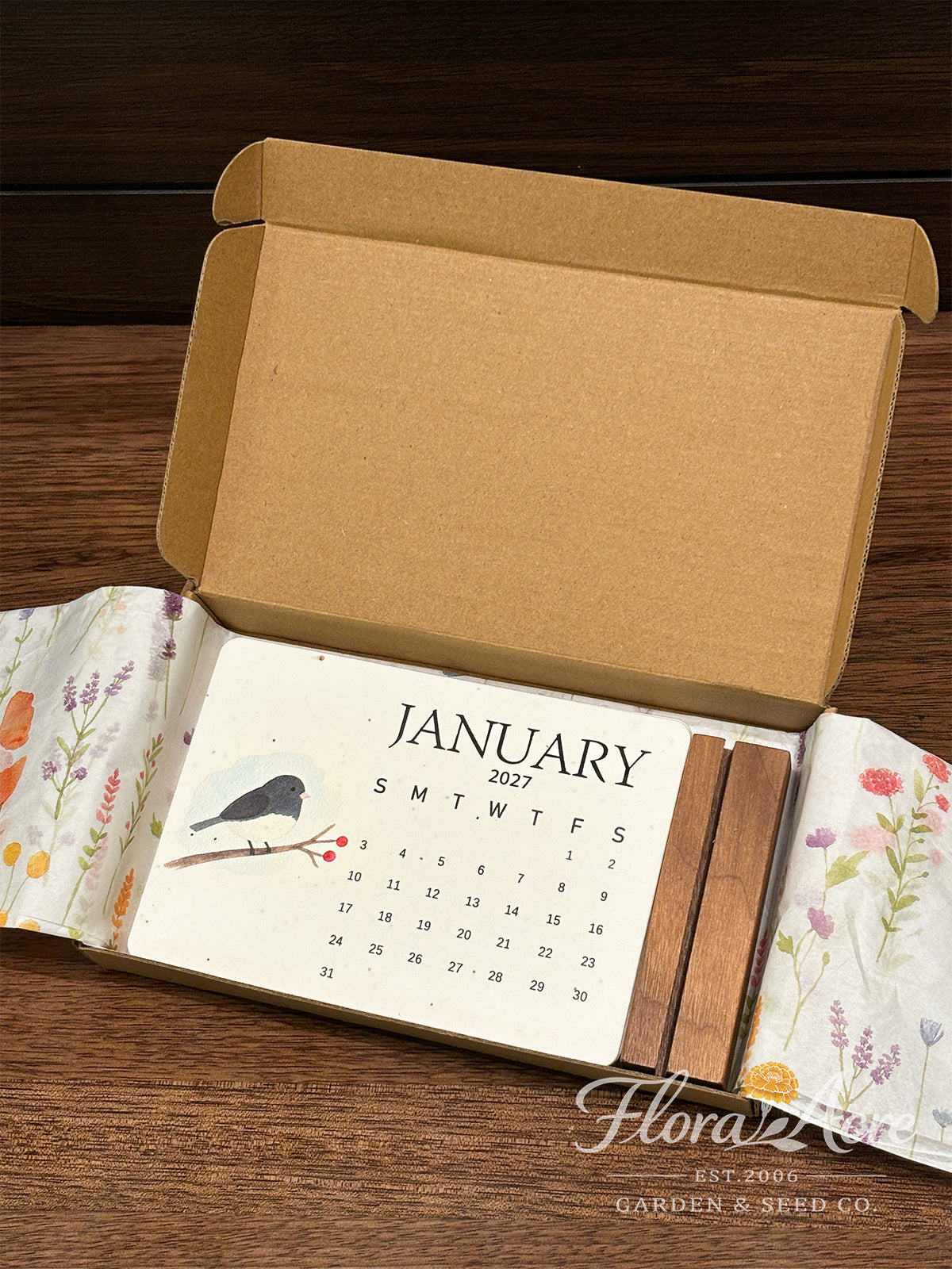 ✨Labor Day Pre-Sale 45% OFF🌱Eco-Friendly Plantable Harmony Seed Calendar 2027