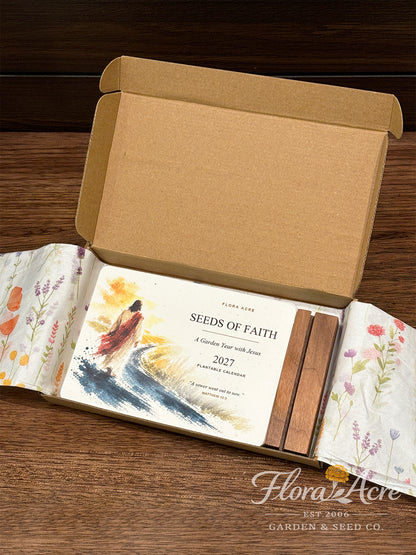 ✨Labor Day Pre-Sale 45% OFF🌱Eco-Friendly Plantable Faith Seed Calendar 2027