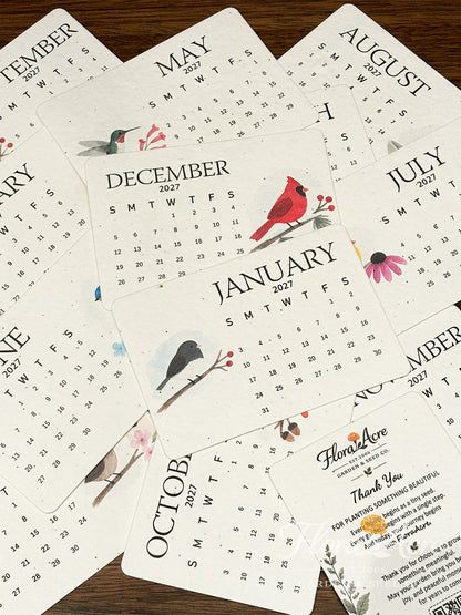 ✨Labor Day Pre-Sale 45% OFF🌱Eco-Friendly Plantable Harmony Seed Calendar 2027