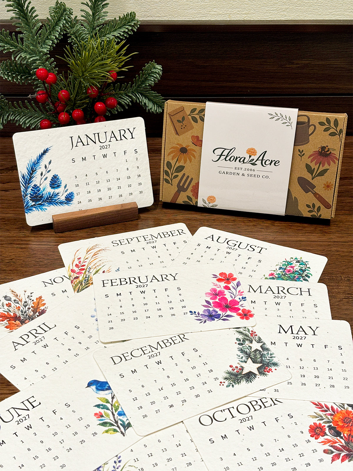 ✨Labor Day Pre-Sale 45% OFF🌱Eco-Friendly Plantable Seed Calendar 2027