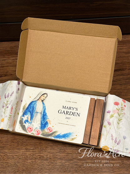 ✨Labor Day Pre-Sale 45% OFF🌱Eco-Friendly Plantable Grace Seed Calendar 2027