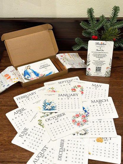 ✨Labor Day Pre-Sale 45% OFF🌱Eco-Friendly Plantable Grace Seed Calendar 2027